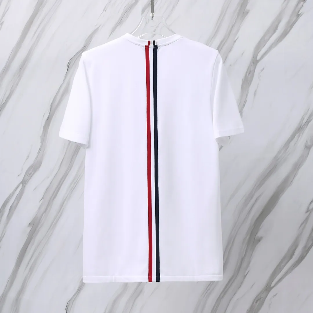 ：T 03 （TB T ） THOM BROWNE TB Classic T 26 220 Authentic Authentic Premium Authentic + Authentic + Same Style Size：0/1/2/3/4 ：White/Navy Blue